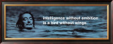 Salvador Dali - Intelligence Framed Poster