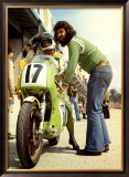 Kawasaki in the Pit, Grand Prix