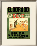 El Dorado, Matchs de Boxe Anglaise