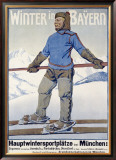 Buy Winter in Bayern at AllPosters.com
