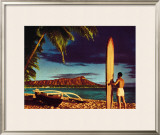 Buy Outrigger and Diamond Head at AllPosters.com