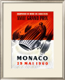 Buy Monaco Grand Prix F1, c.1960 at AllPosters.com