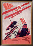 Buy Russian Industrial, Tractor and Biplane at AllPosters.com