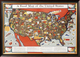 Food Map of the United States