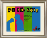 Buy Ask For Help at AllPosters.com