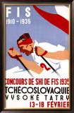 Buy Czech Downhill Snow Ski at AllPosters.com