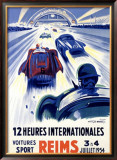 12 Heures International Reims, 1954