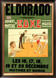 El Dorado, Matchs de Boxe Anglaise