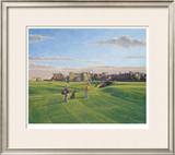 St. Andrews 17th - Road