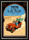 Buy Tintin au Pays de l'Or Noir, c.1950 at AllPosters.com