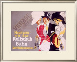 Rollschuh Bahn