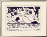 Buy Folies-Marigny, Tournoi de Boxe at AllPosters.com