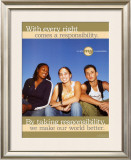 Taking Responsibilty