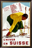 Buy Hiver En Suisse at AllPosters.com
