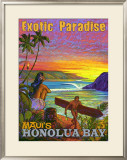 Exotic Paradise, Honolua Bay