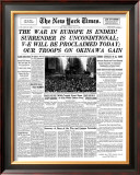 New York Times, May 8, 1945: The War in Europe is Ended!
