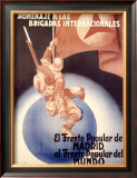 Buy El Frente Popular de Madrid at AllPosters.com