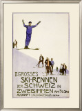Buy Rennen Der Schweiz, Ski at AllPosters.com