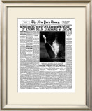 New York Times, May 7, 1937: Hindenburg Burns