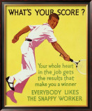 What's Your Score