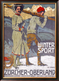 Buy Winter Sport, Zurcher, Oberland at AllPosters.com