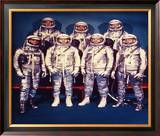 Buy The 7 Mercury Astronauts, 1959 at AllPosters.com