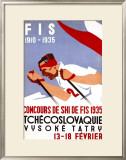 Buy Czech Downhill Snow Ski at AllPosters.com