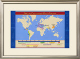 Ancient Civilizations Map & Timeline