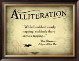 Alliteration