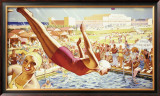 Buy Clacton on Sea, Butlin's Holiday at AllPosters.com