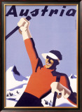 Buy Austria Ski Vacation at AllPosters.com