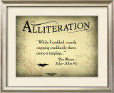 Alliteration