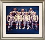 Buy The 7 Mercury Astronauts, 1959 at AllPosters.com