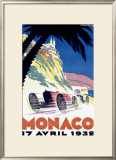 Buy Monaco F1 Grand Prix, c.1932 at AllPosters.com