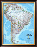 South America Political Map