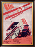 Buy Russian Industrial, Tractor and Biplane at AllPosters.com