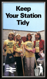 Buy Keep Your Station Tidy, BR, 1979 at AllPosters.com