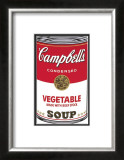 Buy Campbell's Soup I: Vegetable, c.1968 at AllPosters.com