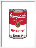 Buy Campbell's Soup I: Pepper Pot, c.1968 at AllPosters.com