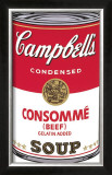 Buy Campbell's Soup I: Consomme, c.1968 at AllPosters.com