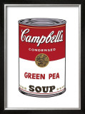 Buy Campbell's Soup I: Green Pea, c.1968 at AllPosters.com