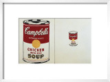 Buy Campbell's Soup Can, c.1962 (Chicken with Rice and Bean with Bacon) at AllPosters.com