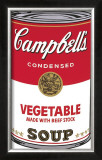 Buy Campbell's Soup I: Vegetable, c.1968 at AllPosters.com