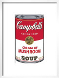 Buy Campbell's Soup I: Cream of Mushroom, c.1968 at AllPosters.com