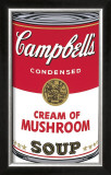 Buy Campbell's Soup I: Cream of Mushroom, c.1968 at AllPosters.com