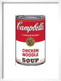 Buy Campbell's Soup I: Chicken Noodle, c.1968 at AllPosters.com