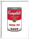 Buy Campbell's Soup I: Green Pea, c.1968 at AllPosters.com