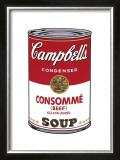 Buy Campbell's Soup I: Consomme, c.1968 at AllPosters.com