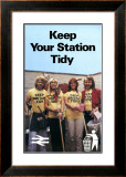 Buy Keep Your Station Tidy, BR, 1979 at AllPosters.com
