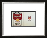 Buy Campbell's Soup Can, c.1962 (Chicken with Rice and Bean with Bacon) at AllPosters.com